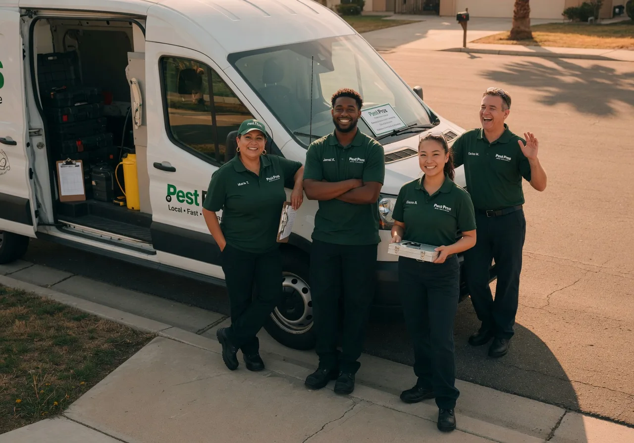 Pest Control company in Bolinas, CA